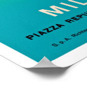 パレスホテルミラノ ポスター (角)