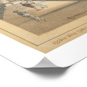 パレスホテル，サンフランシスコ，カリフォルニア ポスター (角)