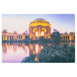 パレスライトアップ メタルプリント