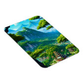 パレス中国のバレー マグネット (右側)