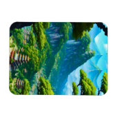 パレス中国のバレー マグネット (横)