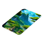 パレス中国のバレー マグネット (左側)