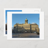 パレス王室のアムステルダムハガキ ポストカード (正面/裏面)