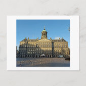 パレス王室のアムステルダムハガキ ポストカード (正面)