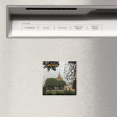 パレス王室のガーデンズ、プノンペン、カンボジアマグネット マグネット (インサイチュ (食洗機))