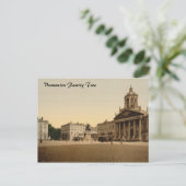 パレス王室の，ブリュッセル，ベルギー ポストカード (スタンド正面)