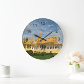 パレス王室の、プノンペン、カンボジア – VIRGINIA5050 ラージ壁時計 (ホーム)