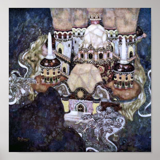 パレス・オブ・ザ・ドラゴンキングプリント ポスター