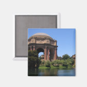 パレス・オブ・ファインアートサンフランシスコのフォトマグネット マグネット (正面/裏面)