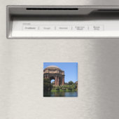 パレス・オブ・ファインアートサンフランシスコのフォトマグネット マグネット (インサイチュ (食洗機))