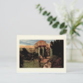 パレス・オブ・ファインアートサンフランシスコヴィンテージポストカード ポストカード (スタンド正面)