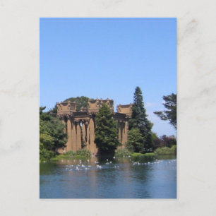 パレス・オブ・ファインアートサンフランシスコ写真はがき ポストカード