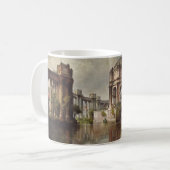 パレス・オブ・ファインアート絵画・ラグーン コーヒーマグカップ (正面左)