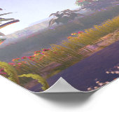 パレス・オン・ザ・マウンテン ポスター (角)