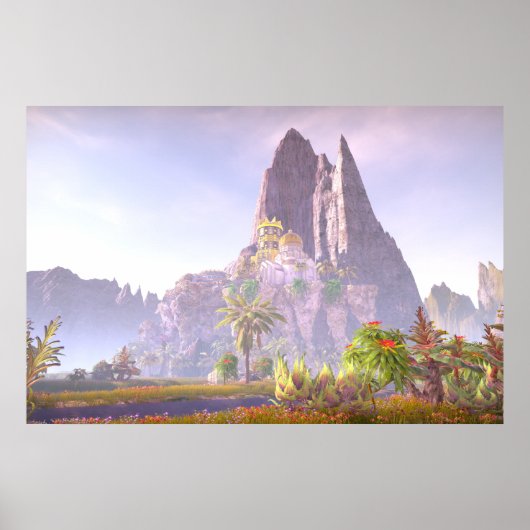 パレス・オン・ザ・マウンテン ポスター (正面)