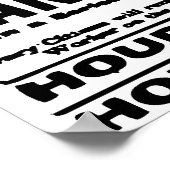 パレス・シアターのホテル ポスター (角)