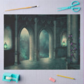 パレス・ドアーズ・ゴシック20x30デクページティッシュペーパー 薄葉紙 (クラフト)