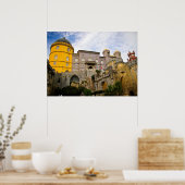 パレス・ペナ，シントラ，ポルトガル ポスター (キッチン)