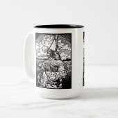 パレズヌアボワール ツートーンマグカップ (正面左)