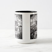 パレズヌアボワール ツートーンマグカップ (中央)