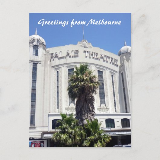 パレセントキルダ ポストカード (正面)