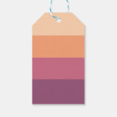 パレットの取り込み –  ギフトタグ (裏面)