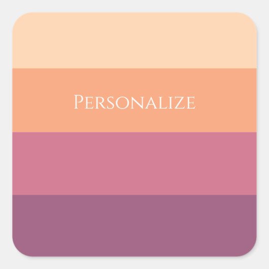 パレットの取り込み –  スクエアシール (正面)