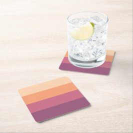 パレットの取り込み – スクエアペーパーコースター