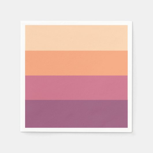 パレットの取り込み –  スタンダードカクテルナプキン (正面)