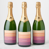 パレットの取り込み –  スパークリングワインラベル (ボトル)