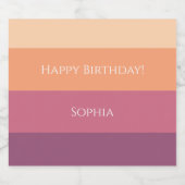 パレットの取り込み –  スパークリングワインラベル (シングルラベル)