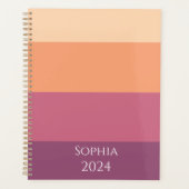 パレットの取り込み –  プランナー手帳 (正面)