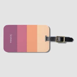 パレットの取り込み –  ラゲッジタグ