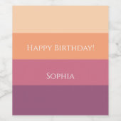 パレットの取り込み –  ワインラベル (シングルラベル)