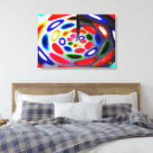 パレットアート キャンバスプリント (インサイチュ (寝室))