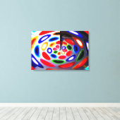 パレットアート キャンバスプリント (インサイチュ (ウッドフロア))