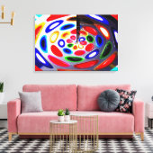 パレットアート キャンバスプリント (インサイチュ (リビング))