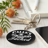 パレットジャックキーチェーン キーホルダー (側面)