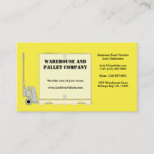 パレットジャック 名刺 (正面)