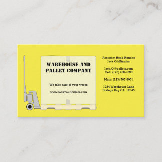 パレットジャック 名刺