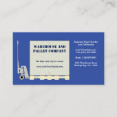 パレットジャック 名刺 (正面)
