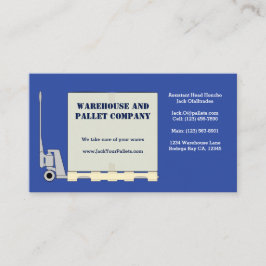 パレットジャック 名刺