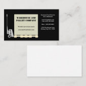 パレットジャック 名刺 (正面/裏面)