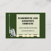 パレットジャック、標準、3.5インチx 2.0インチ名刺 名刺 (正面)