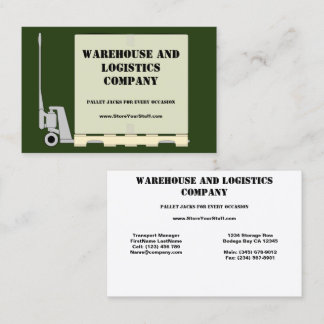 パレットジャック、標準、3.5インチx 2.0インチ名刺 名刺