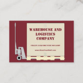 パレットジャック、標準、3.5インチx 2.0インチ名刺 名刺 (正面)