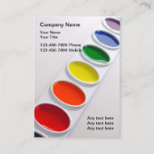 パレットテーマアーティスト 名刺 (正面)