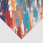 パレットナイフテクスチャ 薄葉紙 (詳細)