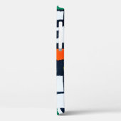 パレットナ絵画イフ；抽象芸術・グ絵画リッド：  Case-Mate iPhoneケース (裏面 / 左)