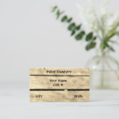 パレット保管製品 名刺 (スタンド正面)